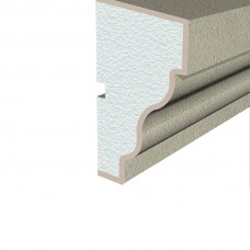 Фасадный подоконник Prestige Decor DC 104 (2.00м)
